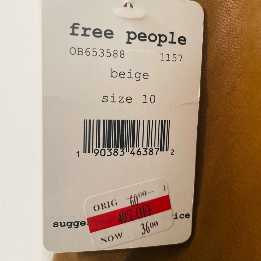 Free People mini skirt - Picture 5 of 5